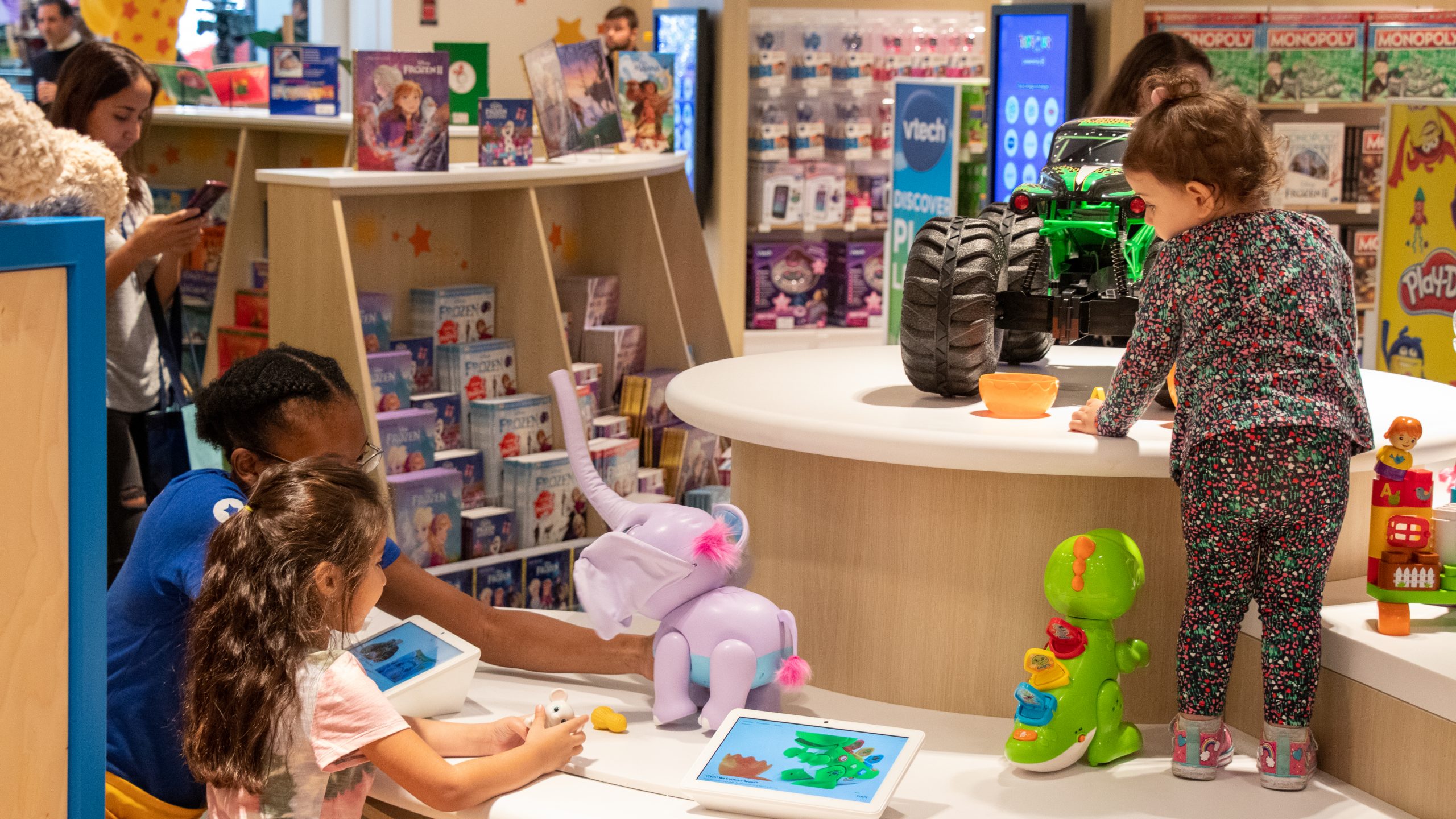 With A New Concept And A New Store In Houston Toys R Us Hopes To