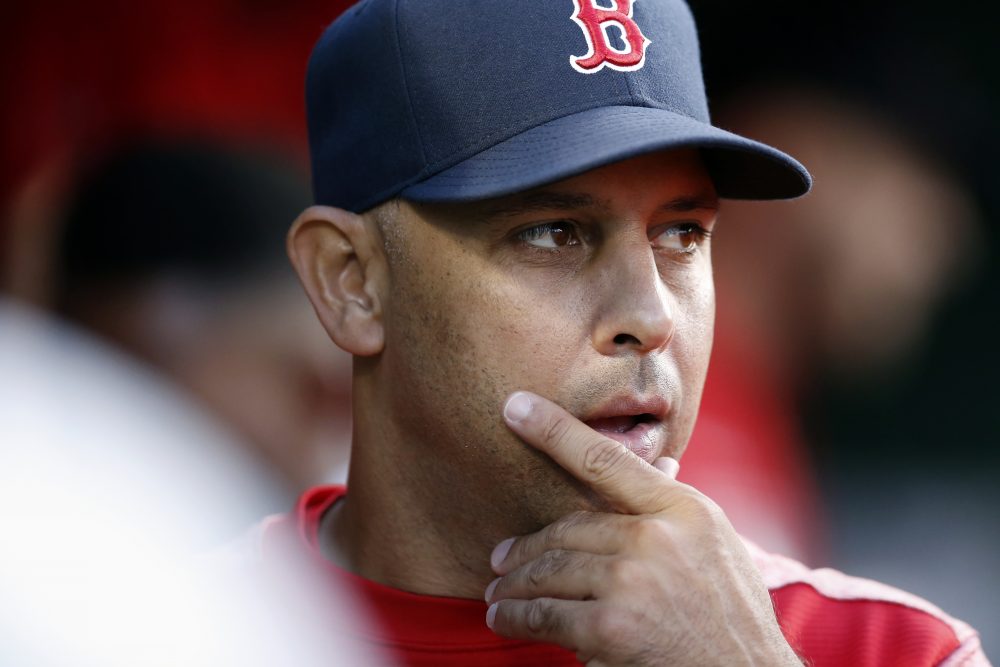 Alex Cora - Former Red Sox Manager