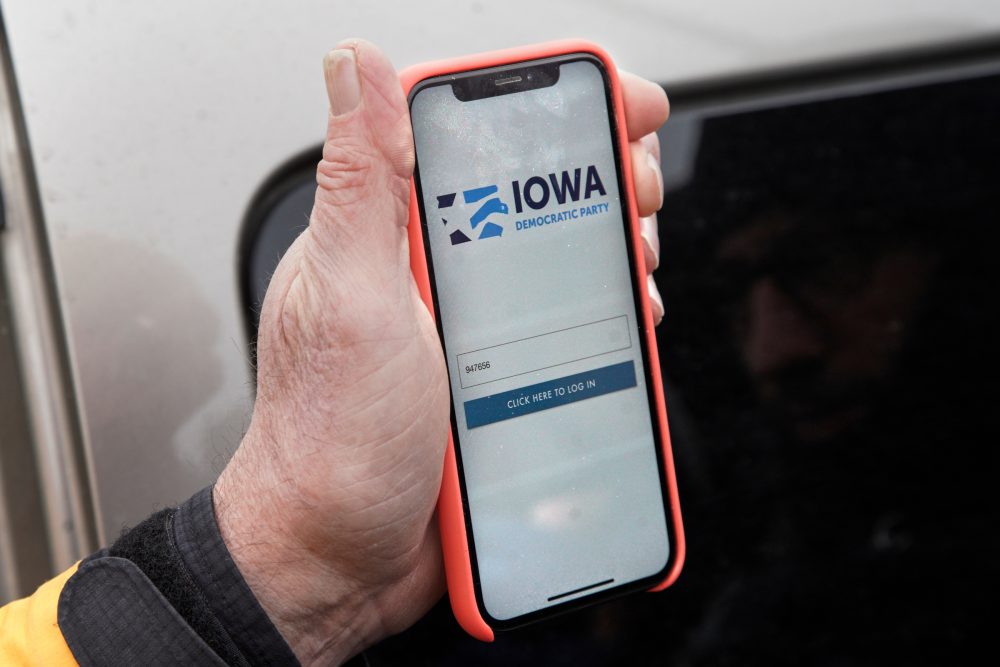 Iowa Caucus Reporting App - AP