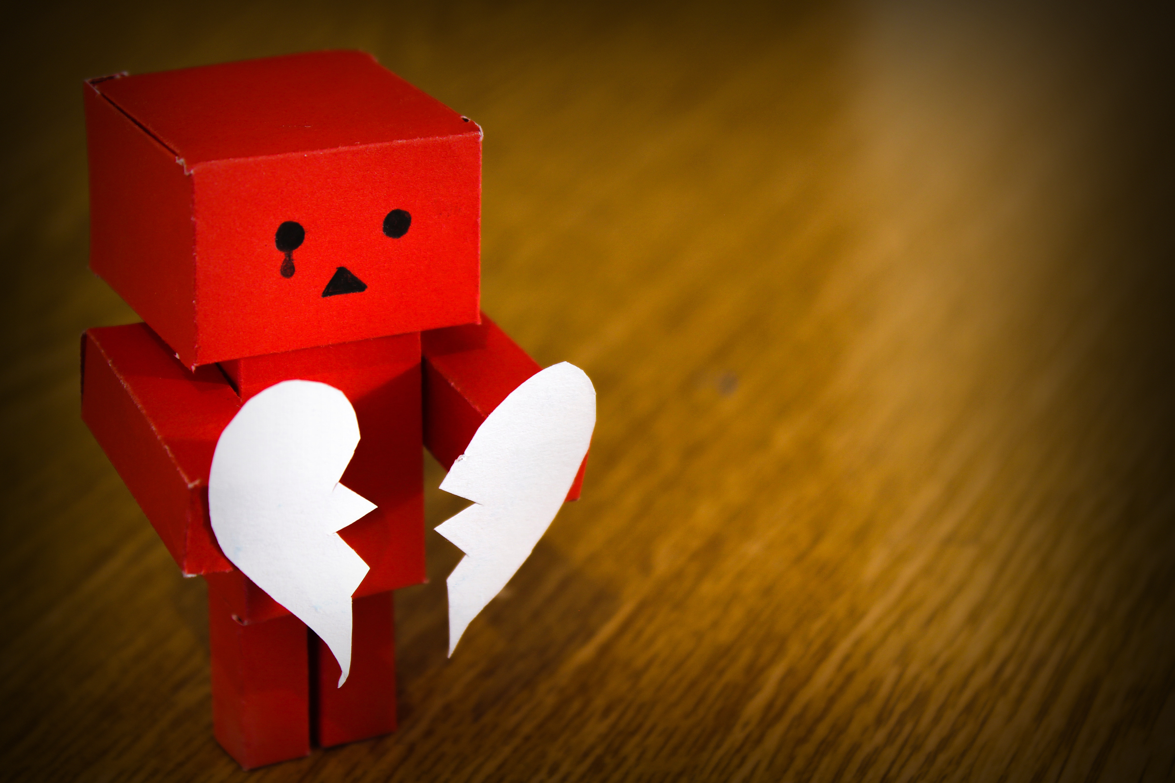 Broken Heart Robot