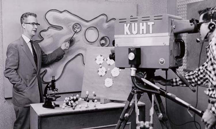 A Lecture Aired on KUHT in the Early Years