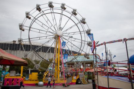 Houston Rodeo Carnival Ride