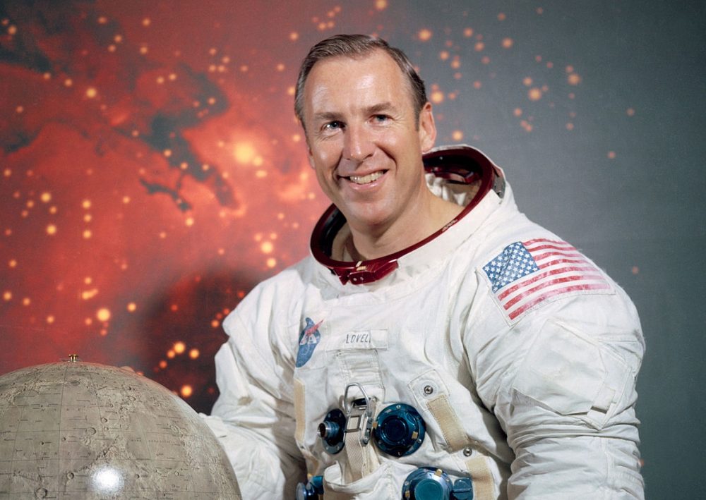 Astronaut Jim Lovell