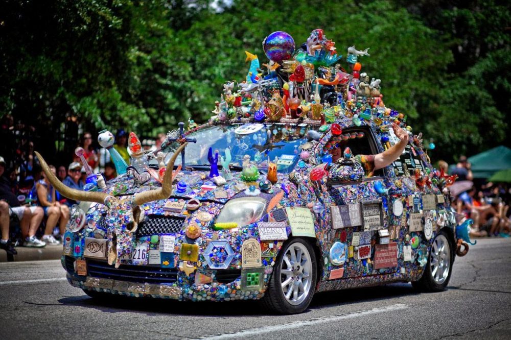 Houston’s Art Car Parade Goes Virtual Houston Public Media