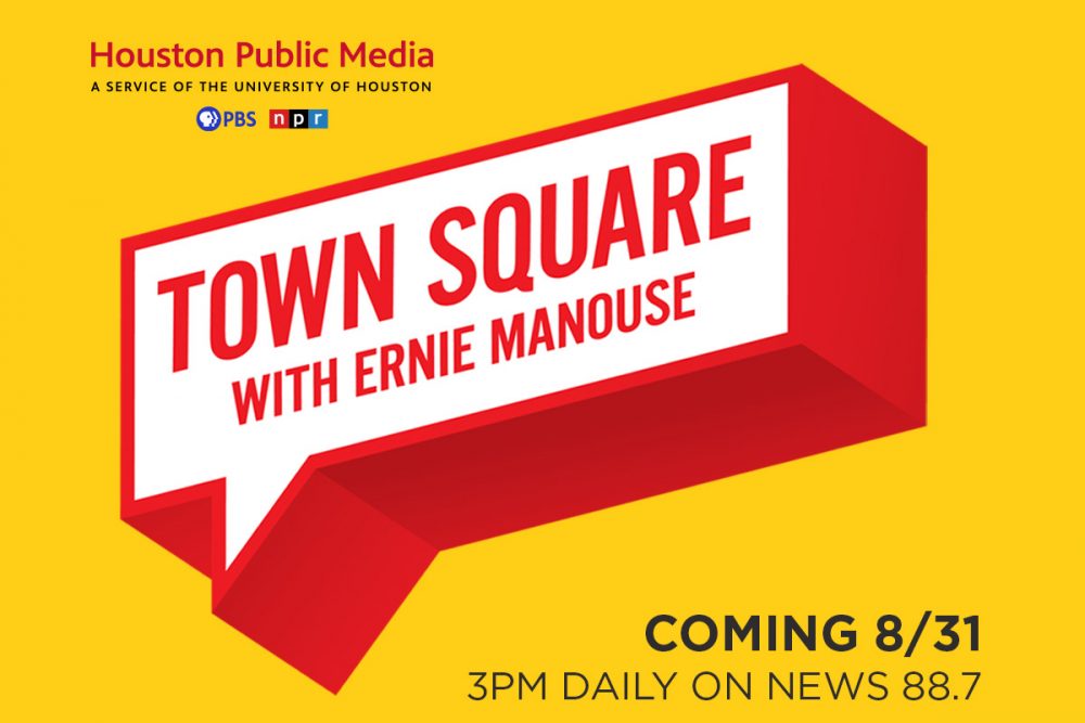 Town Square with Ernie Manouse, coming August 31st