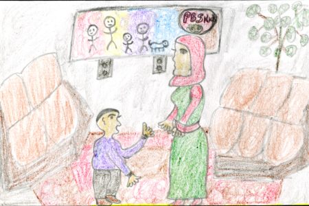 Imran Akintola, kindergarten, "My Adidas Quest (Being Mummy's Okay Boy)"