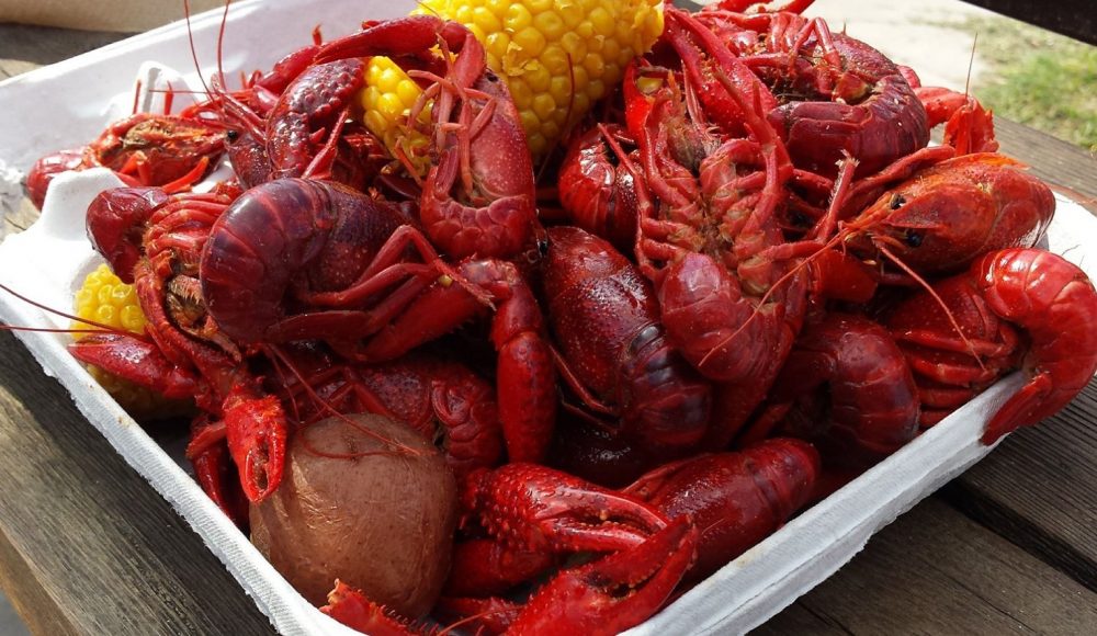 Crawfish from Boil House
