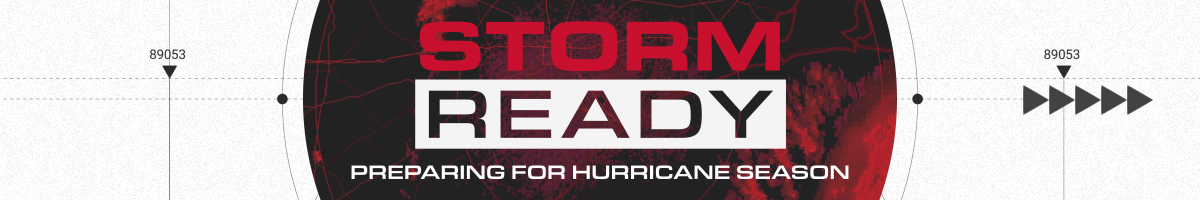 Storm Ready page banner