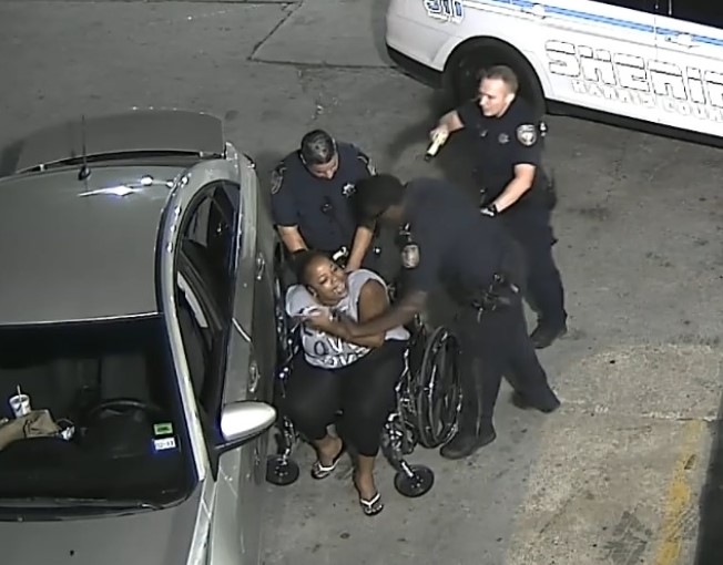 Lawsuit Filed By Harris County Woman Tased While In Wheelchair
