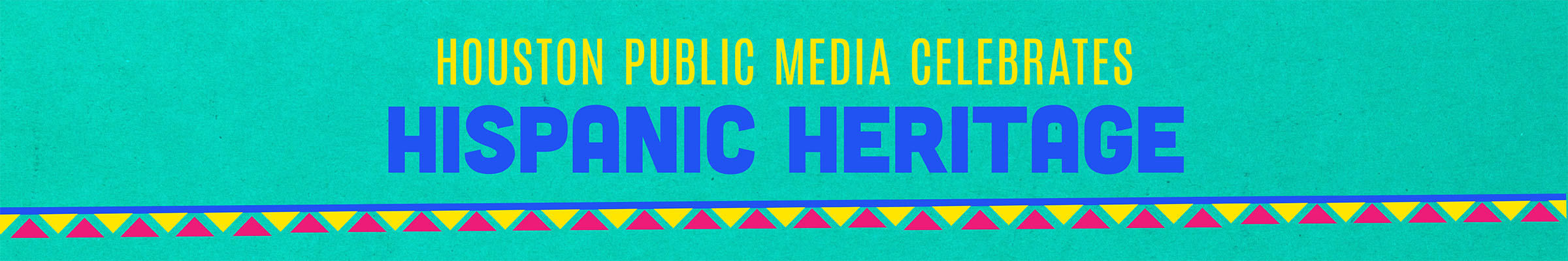 Hispanic Heritage Month page banner