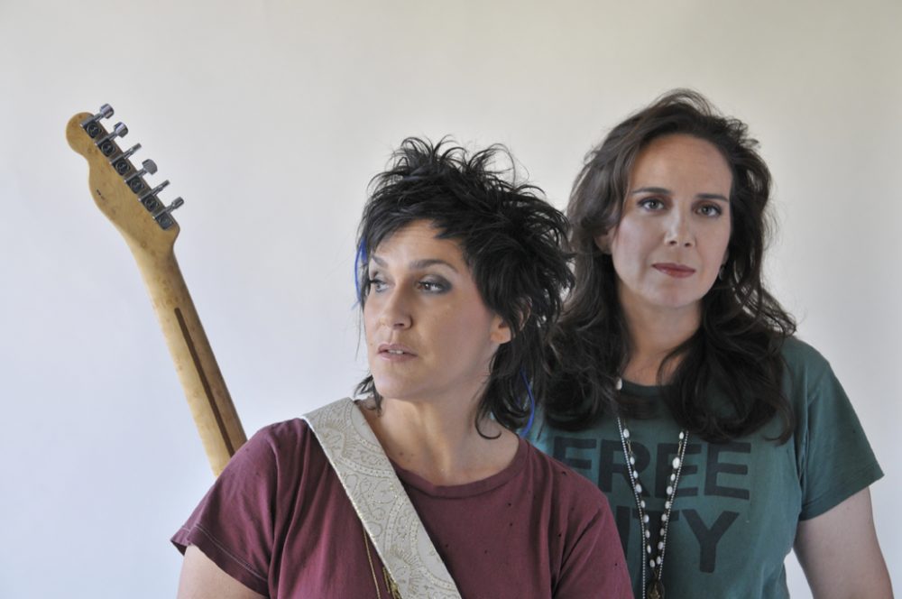 Wendy Melvoin and Lisa Coleman