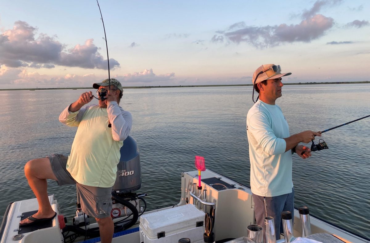 Galveston Bay researchers are fishing for data about chemical runoff — literally - Houston Public Media