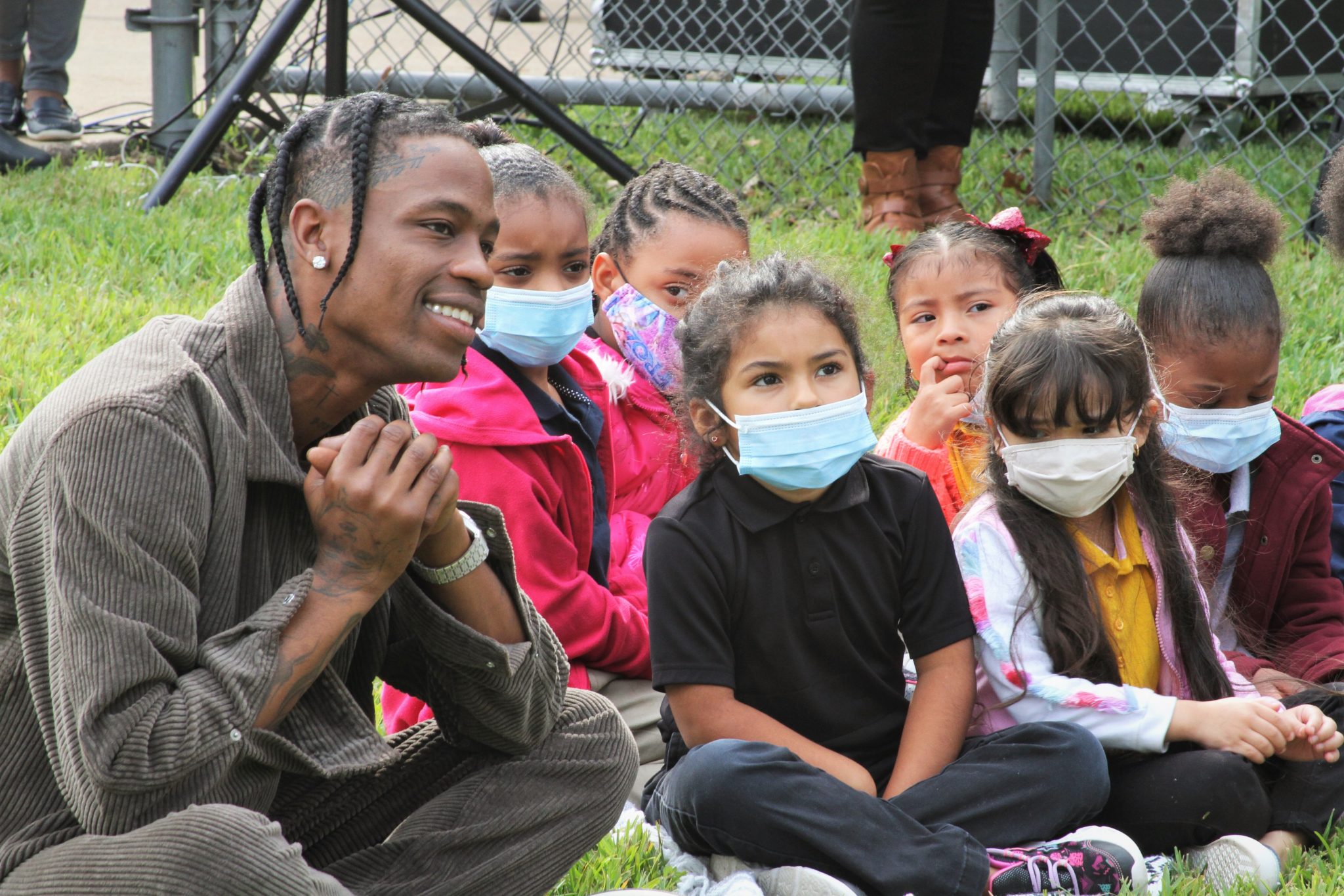 Rapper Travis Scott and Houston ISD are teaming up to bring gardens to schools across the city