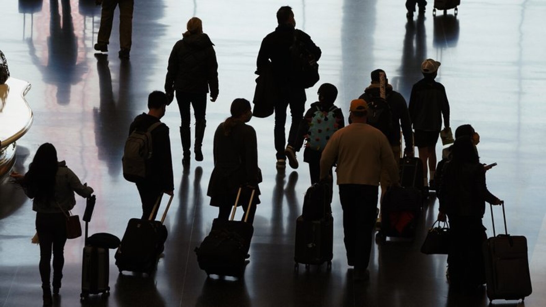Air travel for Texans is expected to be up 77% from last year over the holiday weekend.