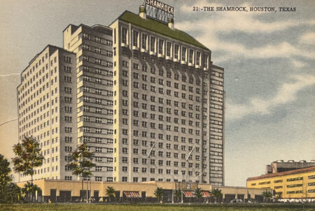 A Postcard of the Shamrock Hotel