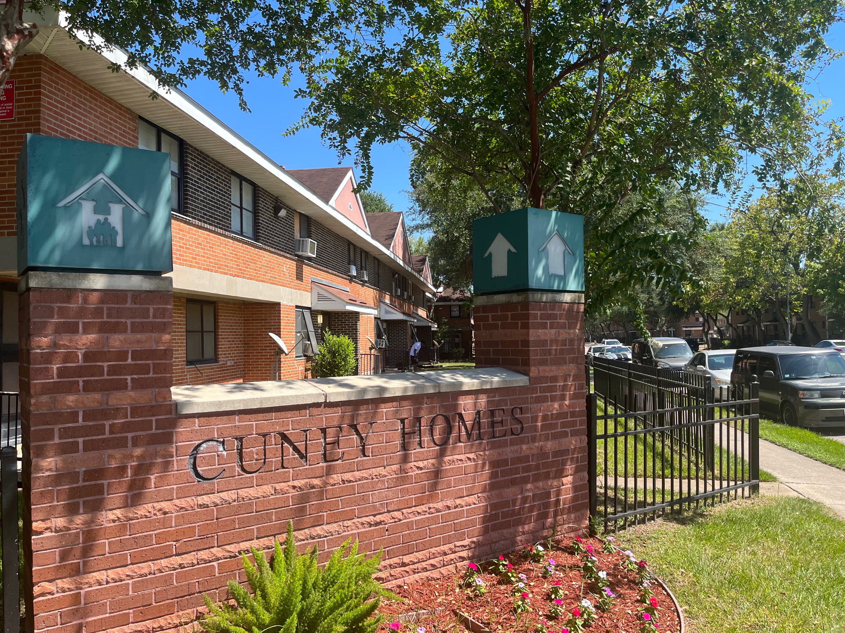 Cuney Homes was awarded a $450,000 grant.
