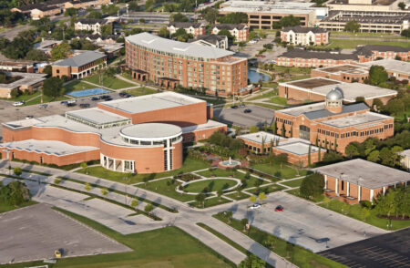 Houston Christian University campus