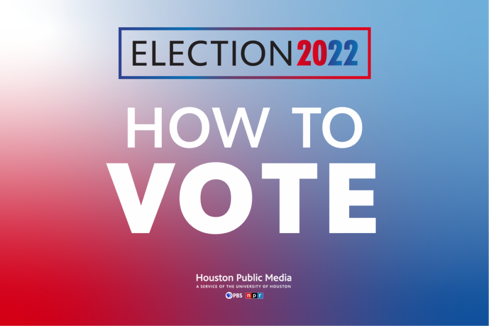 How to Vote 2022 midterm