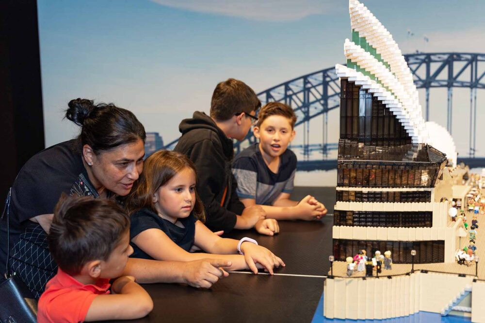 Awesome Exhibition Legos