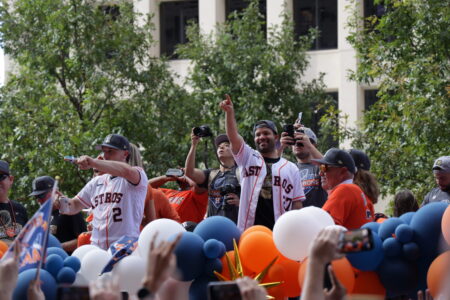 Houston Astros victory parade