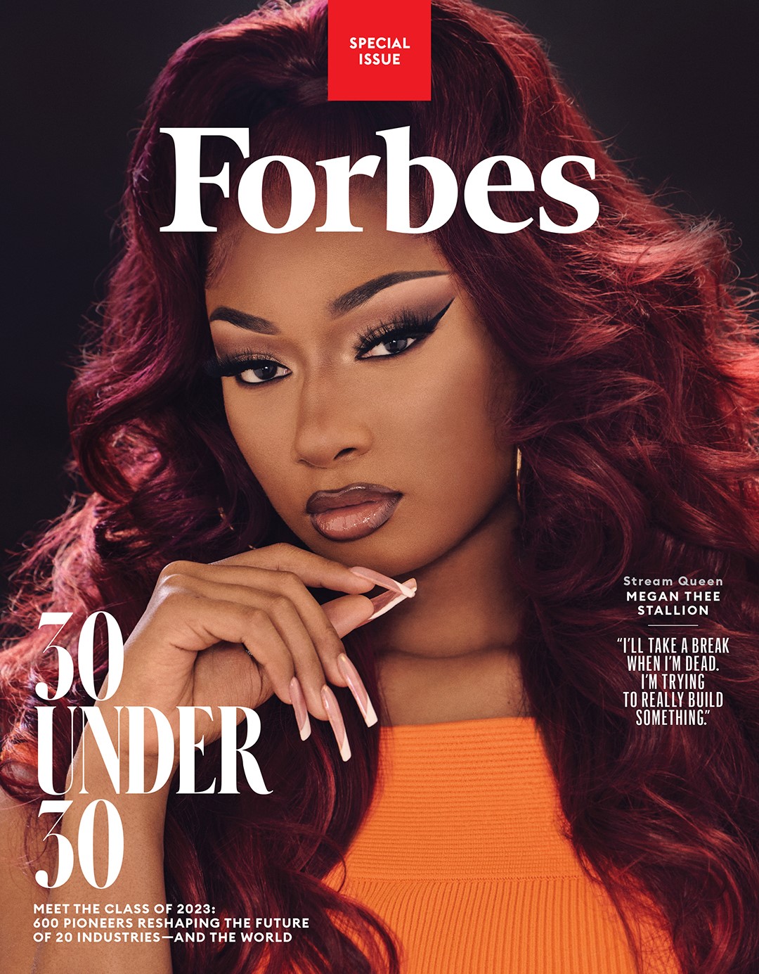 Houston rapper Megan Thee Stallion makes historic appearance on cover of Forbes – Houston Public Media