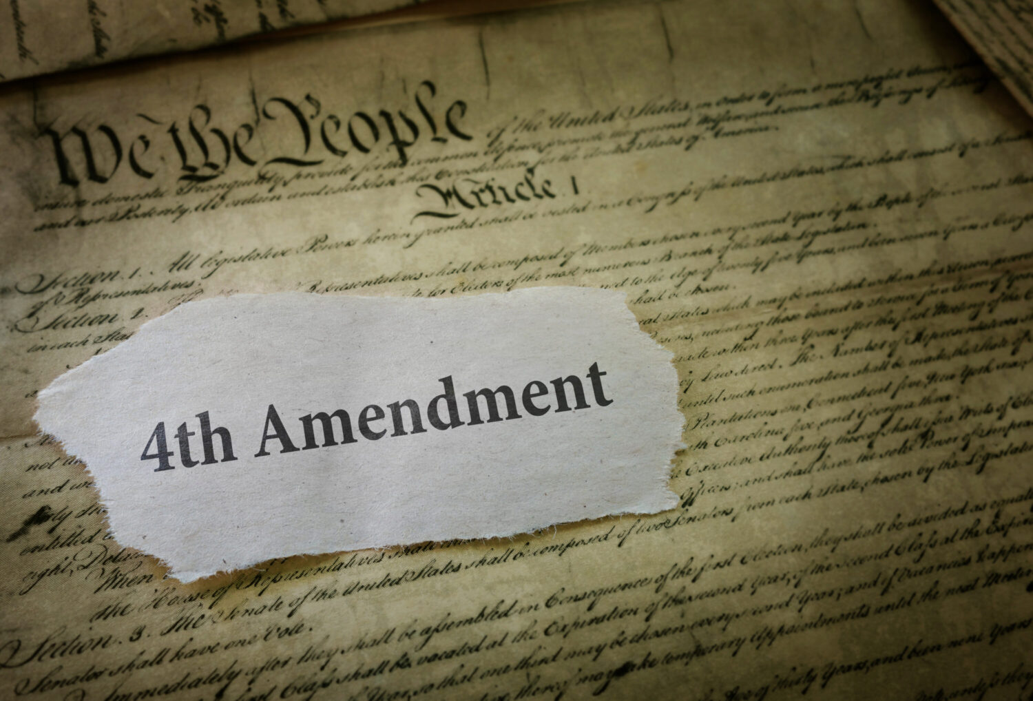 The Bill of Rights The Fourth Amendment Houston Public Media