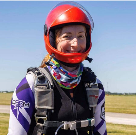 Penelope Howe Houston Skydiver