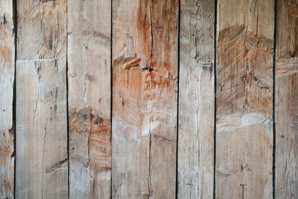 Wood surface panels