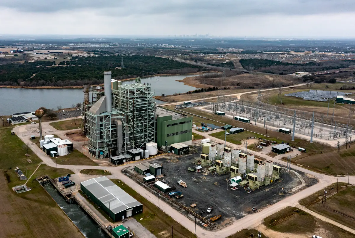 The Decker Creek Power Station, a natural gas power plant northeast of Austin. The Public Utility Commission has voted to change how the state’s electricity market functions in an effort to make the power grid more reliable. 